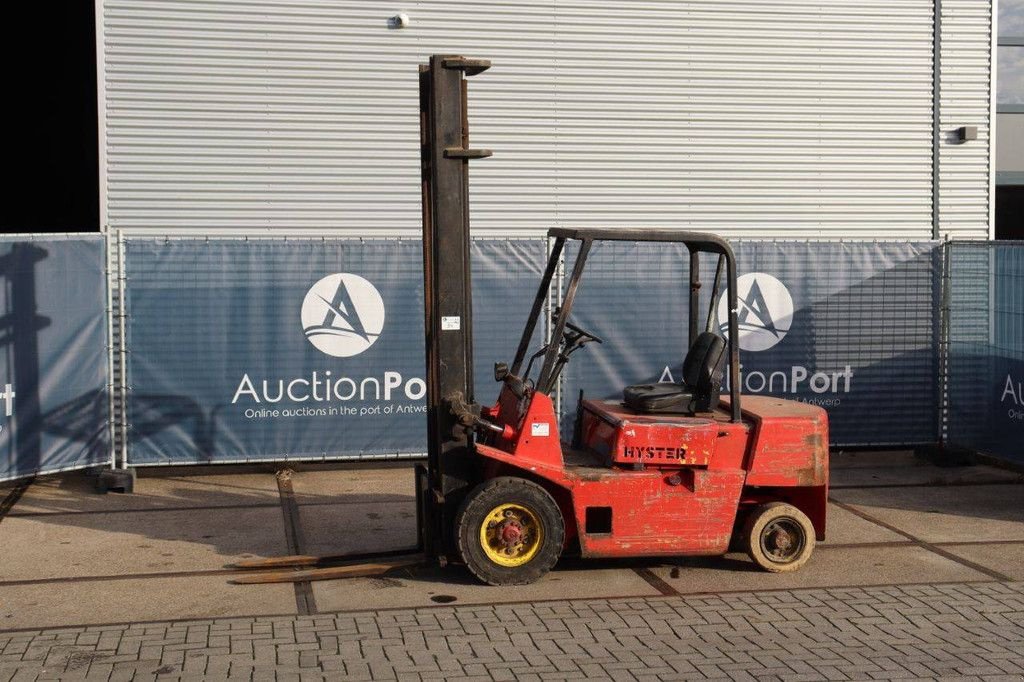 Frontstapler za tip Hyster H2.50XL, Gebrauchtmaschine u Antwerpen (Slika 1)