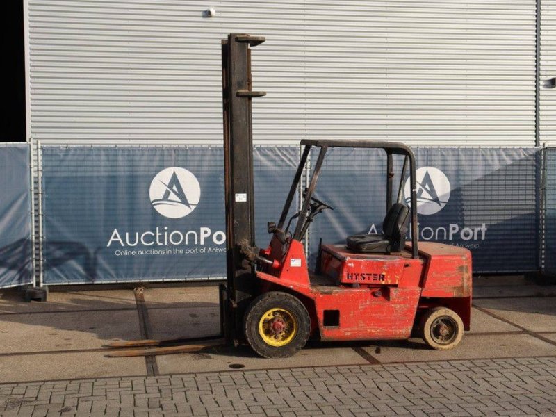 Frontstapler za tip Hyster H2.50XL, Gebrauchtmaschine u Antwerpen (Slika 1)
