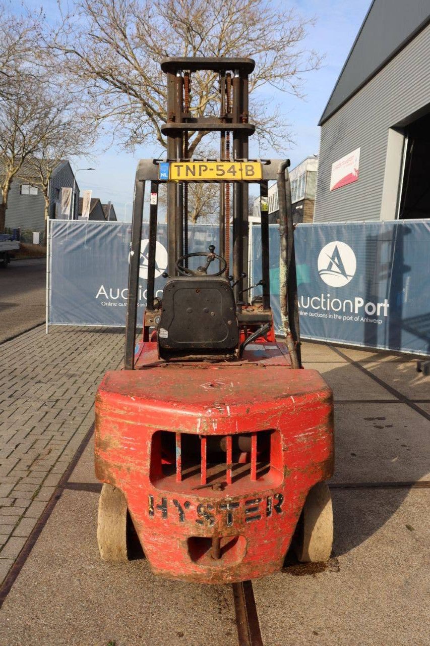 Frontstapler za tip Hyster H2.50XL, Gebrauchtmaschine u Antwerpen (Slika 5)