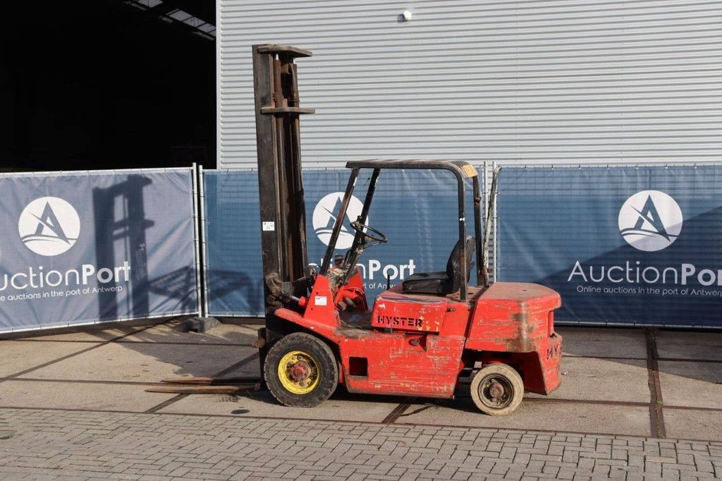 Frontstapler za tip Hyster H2.50XL, Gebrauchtmaschine u Antwerpen (Slika 3)