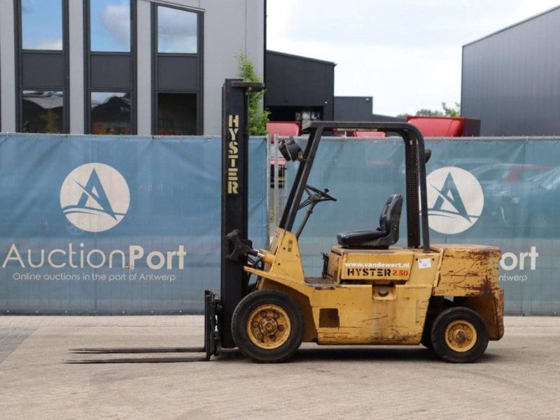Frontstapler of the type Hyster H2.50XL, Gebrauchtmaschine in Antwerpen (Picture 1)