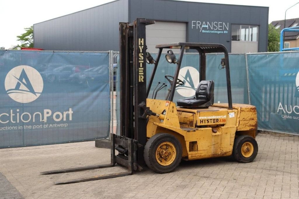 Frontstapler от тип Hyster H2.50XL, Gebrauchtmaschine в Antwerpen (Снимка 10)