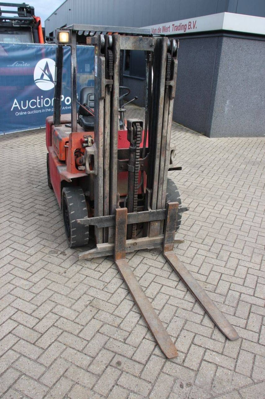 Frontstapler typu Hyster H2.50XL, Gebrauchtmaschine w Antwerpen (Zdjęcie 7)