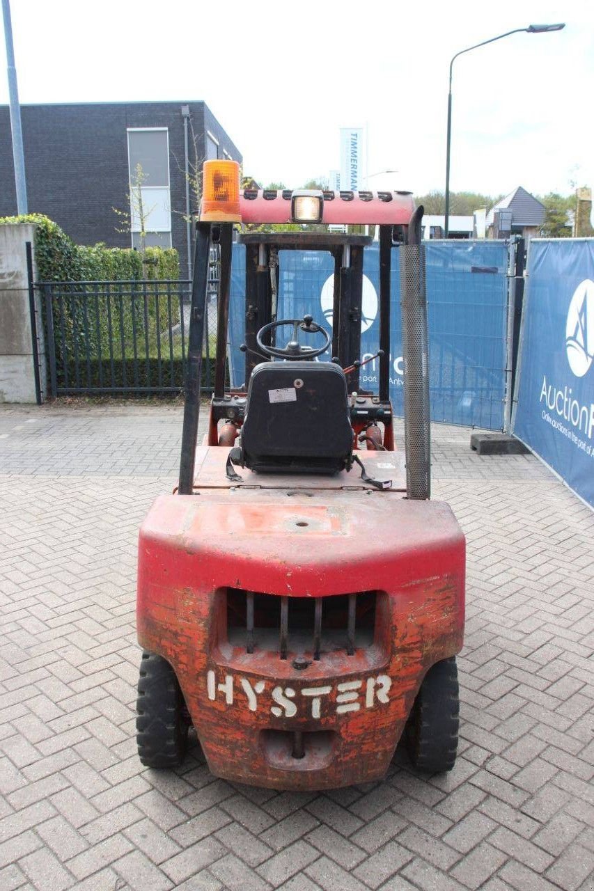 Frontstapler typu Hyster H2.50XL, Gebrauchtmaschine w Antwerpen (Zdjęcie 4)
