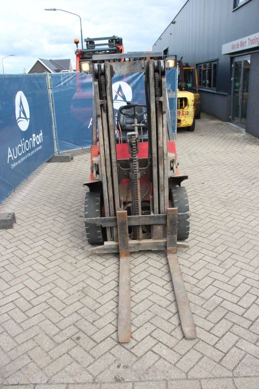 Frontstapler typu Hyster H2.50XL, Gebrauchtmaschine w Antwerpen (Zdjęcie 8)