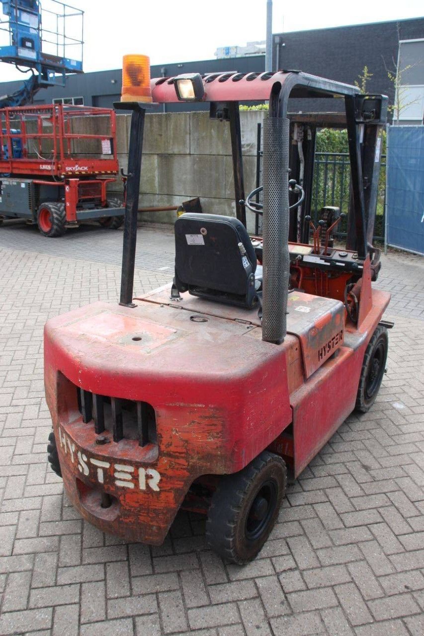Frontstapler typu Hyster H2.50XL, Gebrauchtmaschine w Antwerpen (Zdjęcie 5)