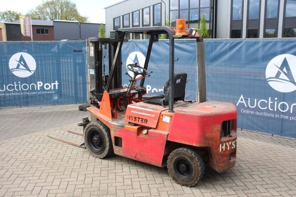 Frontstapler typu Hyster H2.50XL, Gebrauchtmaschine w Antwerpen (Zdjęcie 3)