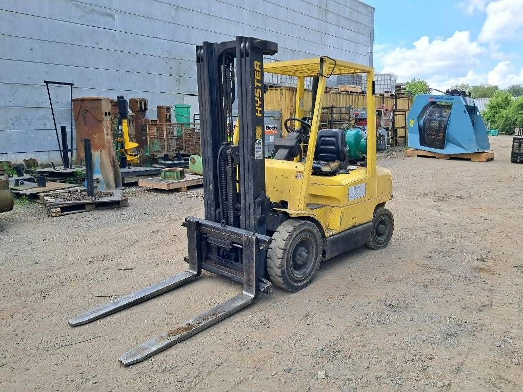 Frontstapler des Typs Hyster H250XL, Gebrauchtmaschine in Overijse (Bild 4)