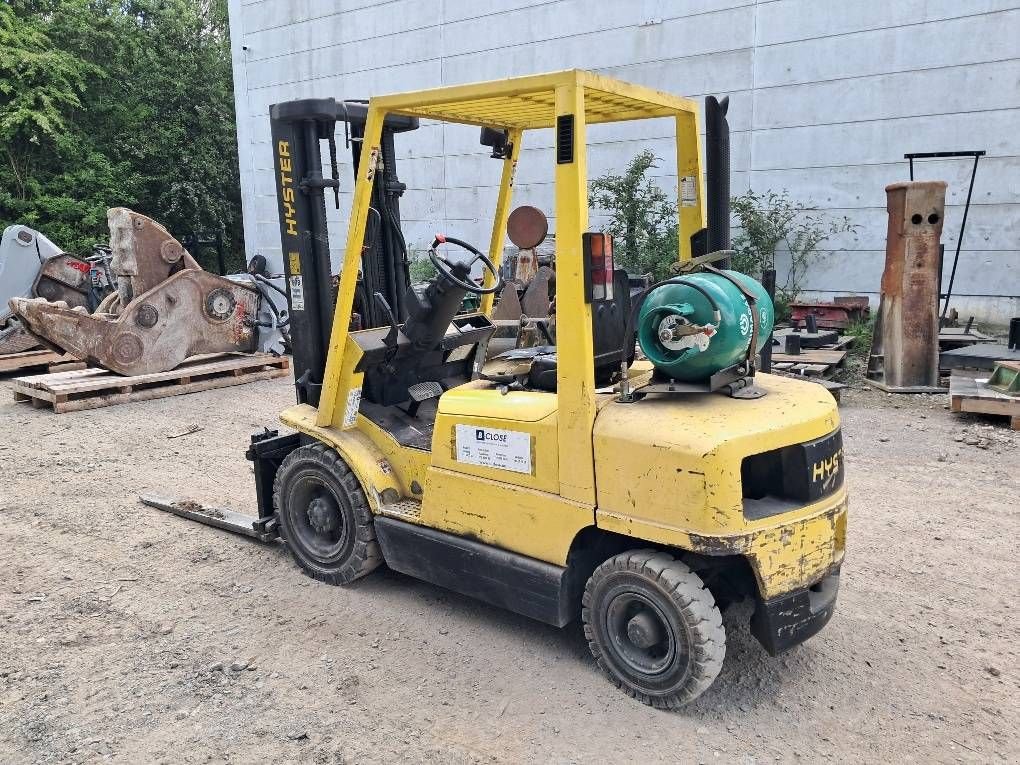 Frontstapler des Typs Hyster H250XL, Gebrauchtmaschine in Overijse (Bild 5)