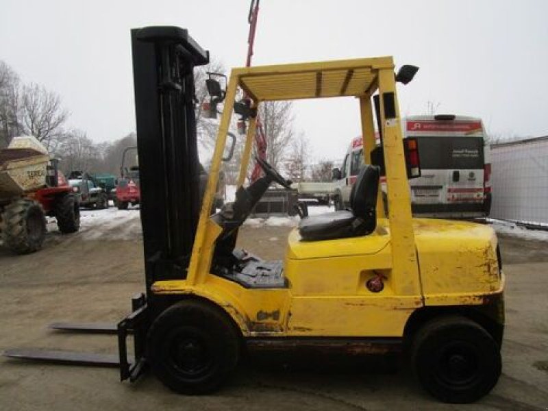 Frontstapler типа Hyster H2.50XM - Duplex-Freisicht + Seitenschieber, Gebrauchtmaschine в Gnas (Фотография 1)