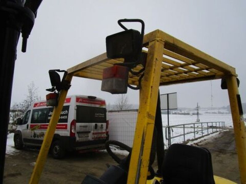 Frontstapler типа Hyster H2.50XM - Duplex-Freisicht + Seitenschieber, Gebrauchtmaschine в Gnas (Фотография 7)