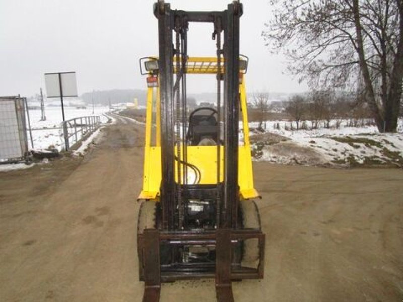 Frontstapler типа Hyster H2.50XM - Duplex-Freisicht + Seitenschieber, Gebrauchtmaschine в Gnas (Фотография 4)