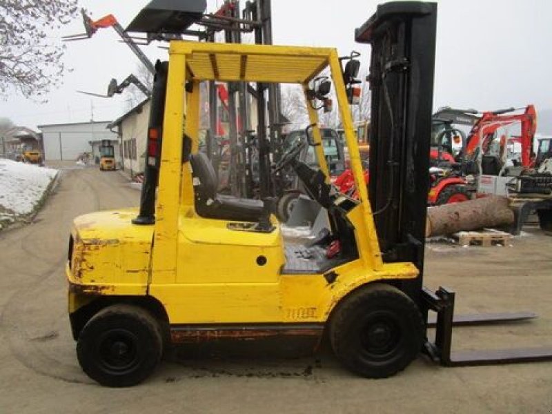 Frontstapler типа Hyster H2.50XM - Duplex-Freisicht + Seitenschieber, Gebrauchtmaschine в Gnas (Фотография 2)