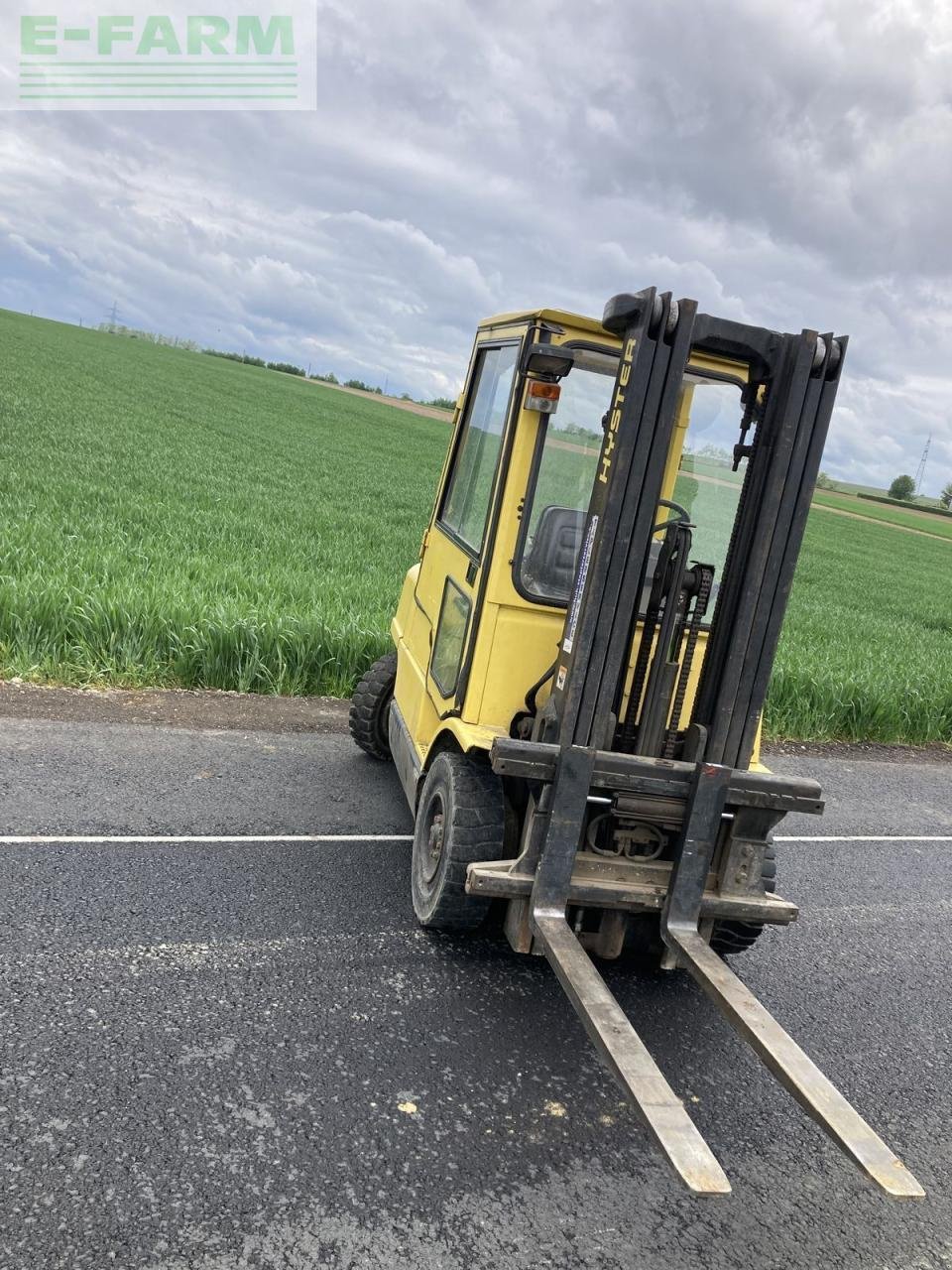Frontstapler of the type Hyster h2.50xm, Gebrauchtmaschine in Limberg (Picture 5)