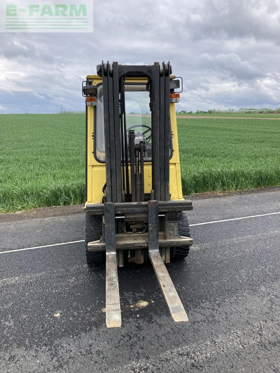 Frontstapler типа Hyster h2.50xm, Gebrauchtmaschine в Limberg (Фотография 4)