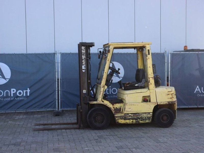 Hyster H2.50XM, Gebrauchtmaschine, Baujahr: 1998 (Bild 1) Frontstapler des Typs Hyster H2.50XM, Gebrauchtmaschine in Antwerpen (Bild 1)
