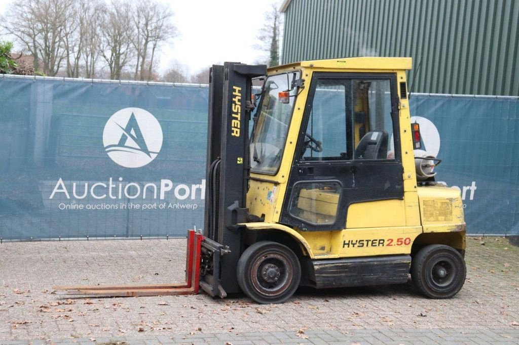 Frontstapler of the type Hyster H2.50XM, Gebrauchtmaschine in Antwerpen (Picture 1)