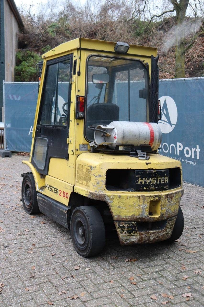 Frontstapler of the type Hyster H2.50XM, Gebrauchtmaschine in Antwerpen (Picture 4)