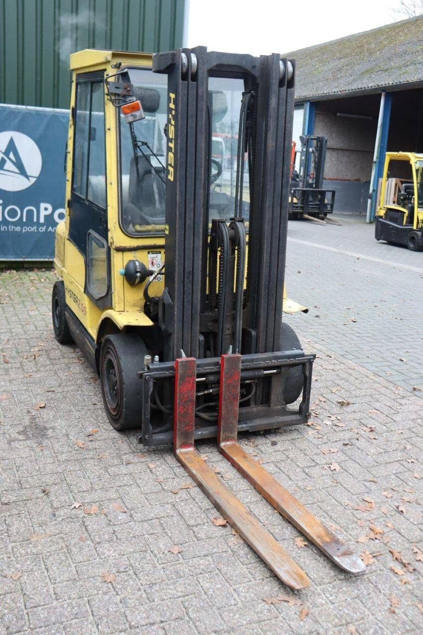 Frontstapler of the type Hyster H2.50XM, Gebrauchtmaschine in Antwerpen (Picture 8)