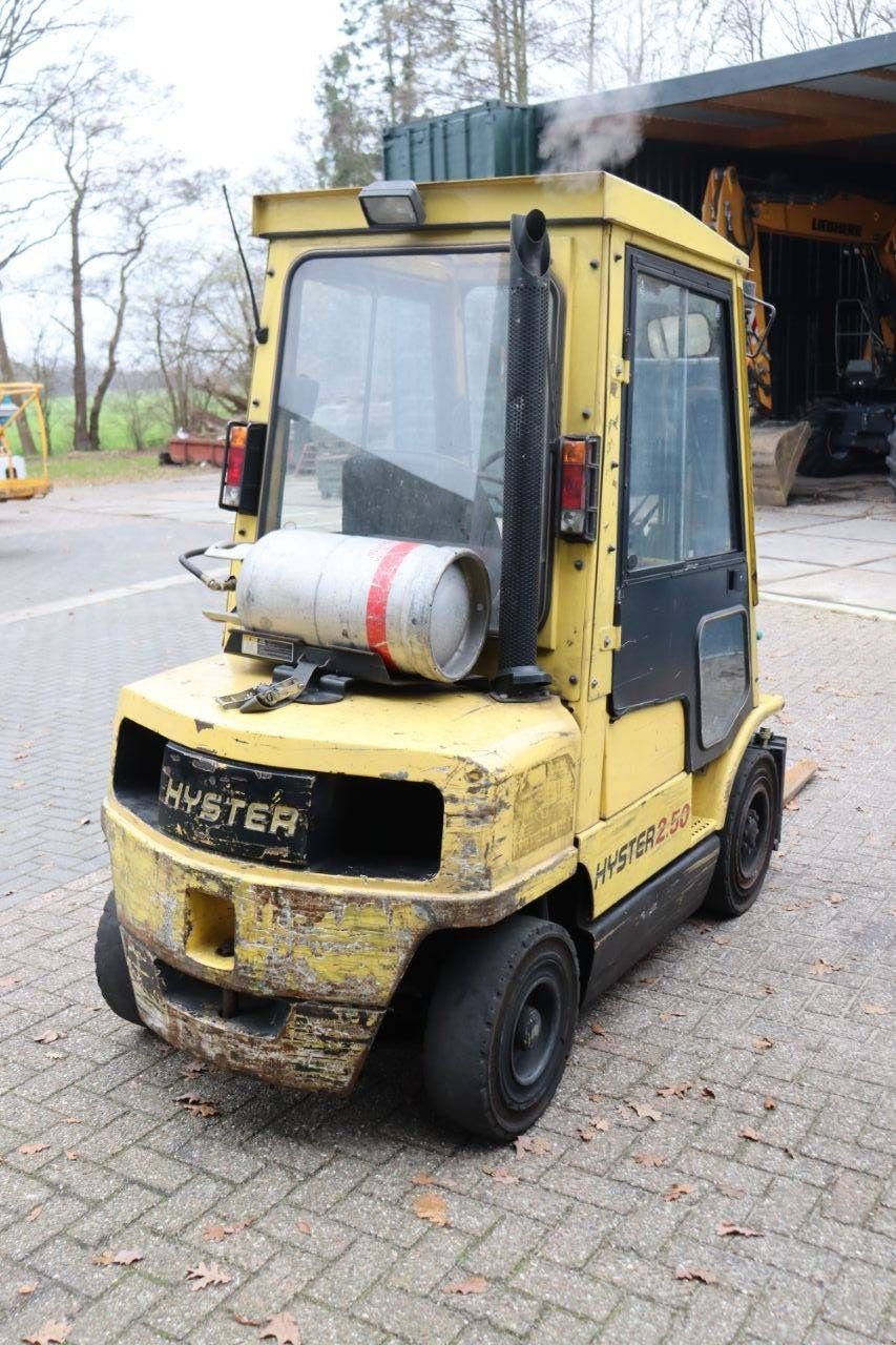 Frontstapler of the type Hyster H2.50XM, Gebrauchtmaschine in Antwerpen (Picture 7)