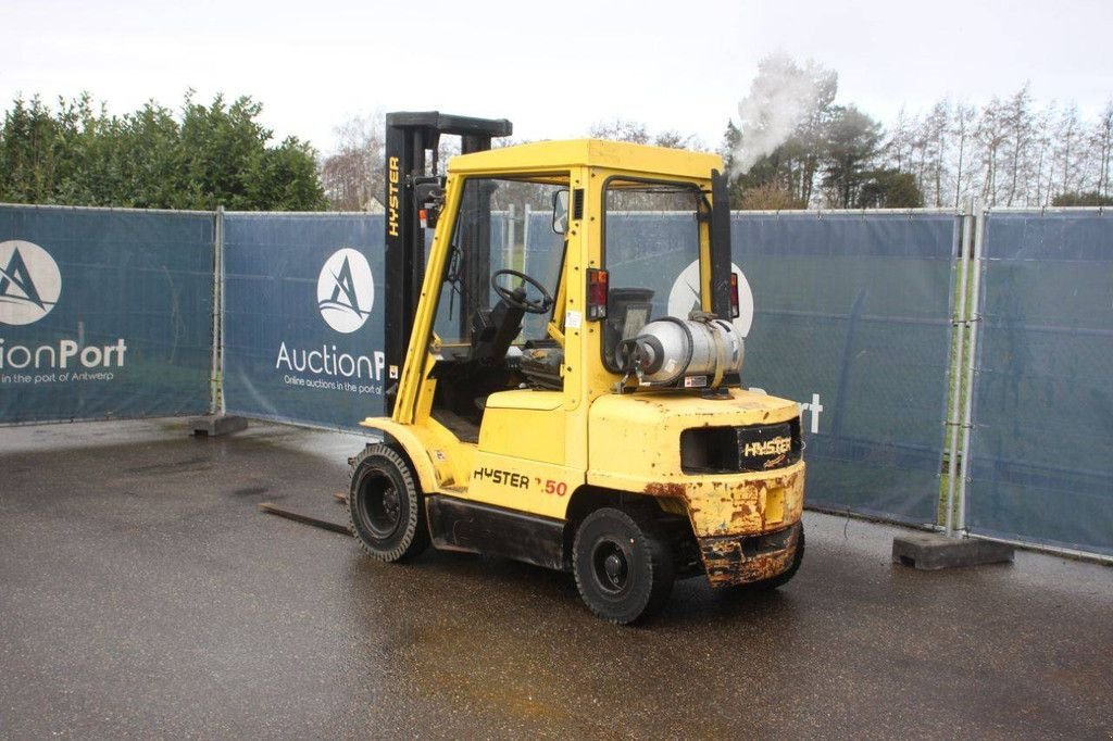 Frontstapler des Typs Hyster H2.50XM, Gebrauchtmaschine in Antwerpen (Bild 3)