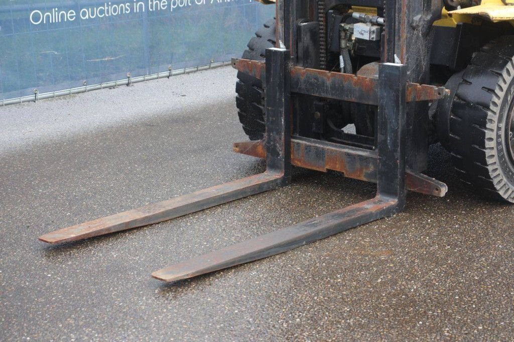 Frontstapler des Typs Hyster H2.50XM, Gebrauchtmaschine in Antwerpen (Bild 10)