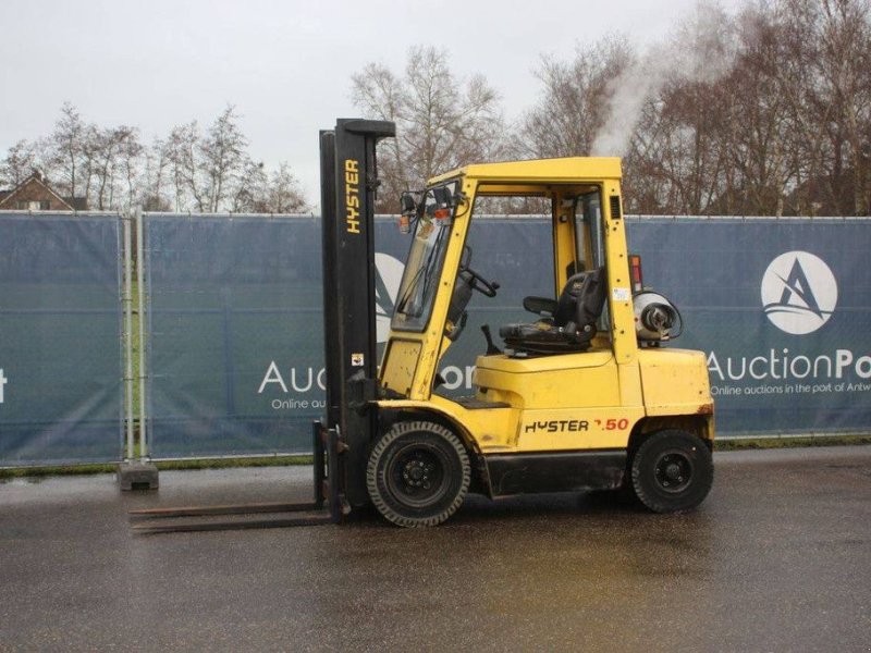 Frontstapler a típus Hyster H2.50XM, Gebrauchtmaschine ekkor: Antwerpen (Kép 1)