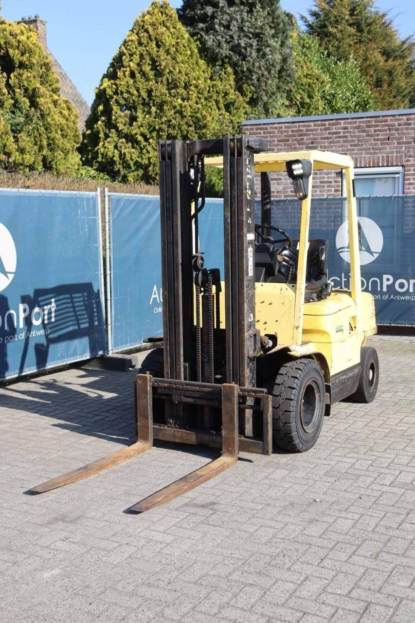 Frontstapler του τύπου Hyster H2.50XM, Gebrauchtmaschine σε Antwerpen (Φωτογραφία 10)