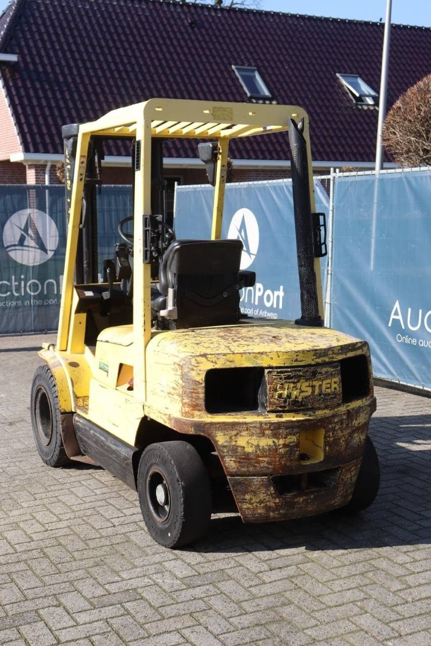 Frontstapler του τύπου Hyster H2.50XM, Gebrauchtmaschine σε Antwerpen (Φωτογραφία 4)