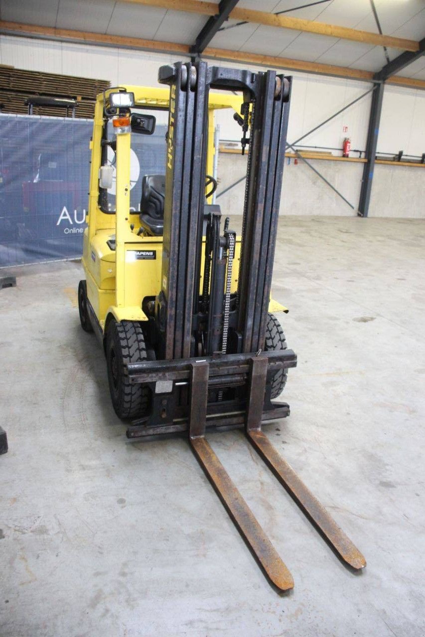 Frontstapler Türe ait Hyster H2.50XM, Gebrauchtmaschine içinde Antwerpen (resim 7)