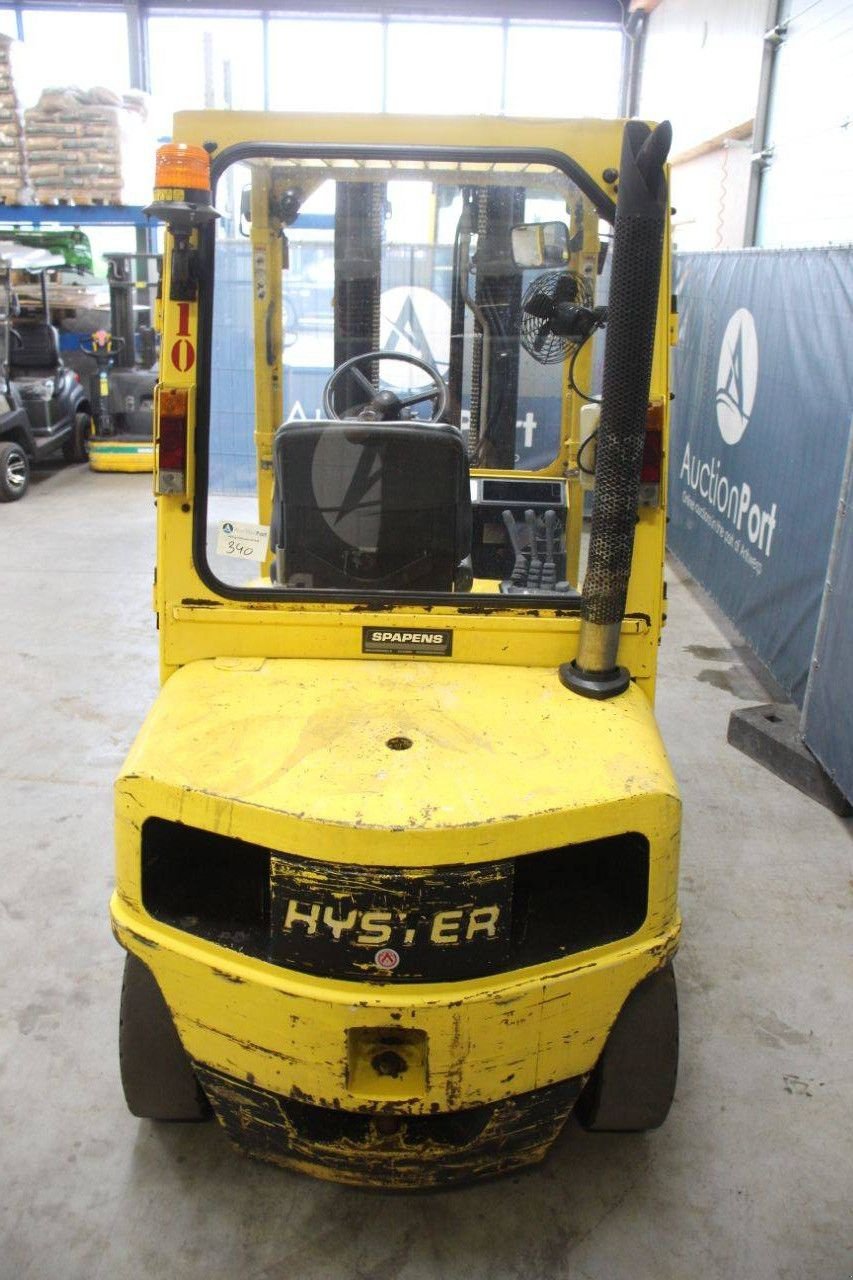 Frontstapler Türe ait Hyster H2.50XM, Gebrauchtmaschine içinde Antwerpen (resim 4)