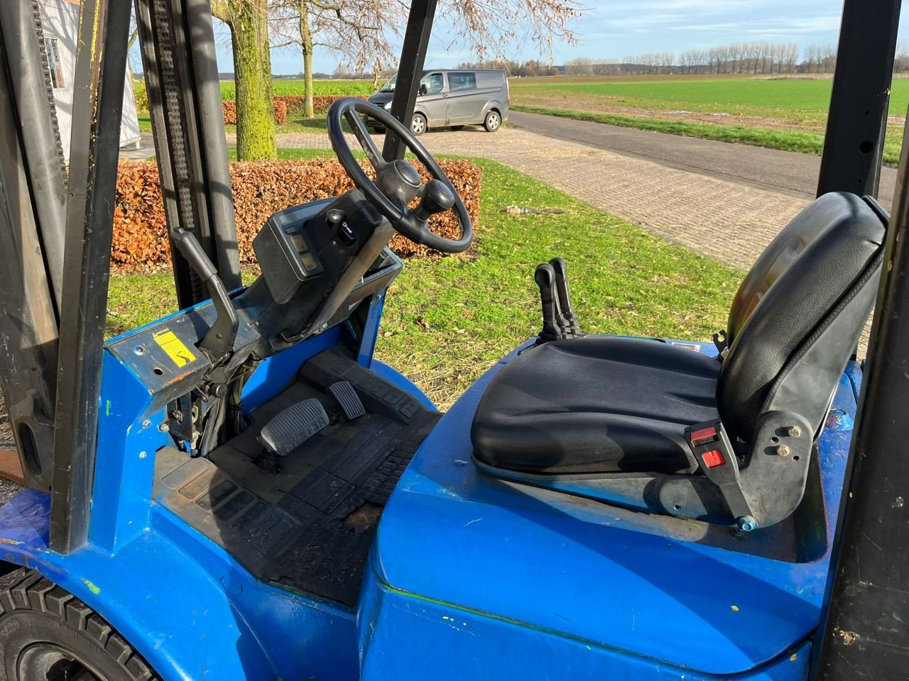 Frontstapler типа Hyster H2.50XM, Gebrauchtmaschine в Buggenum (Фотография 10)