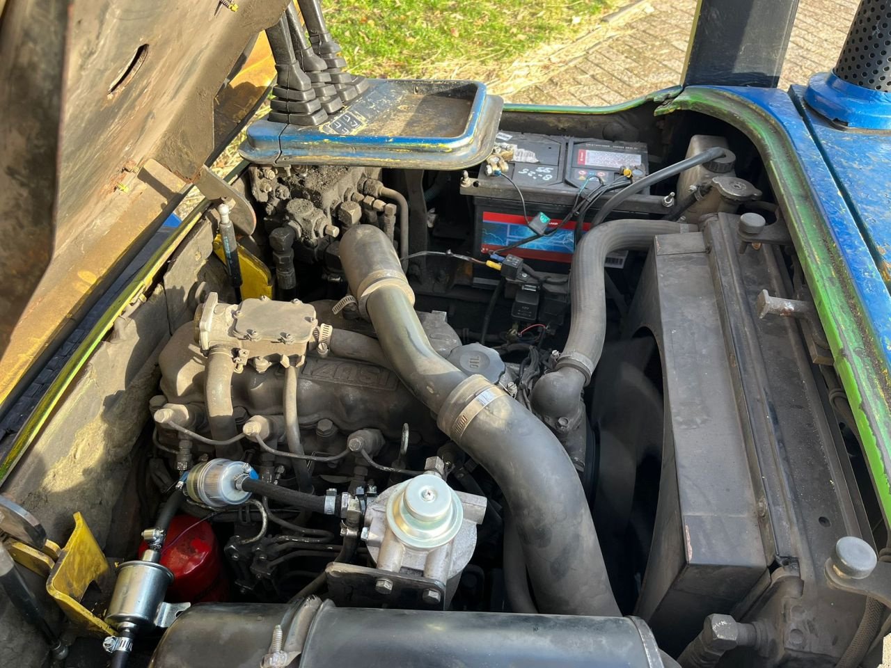 Frontstapler типа Hyster H2.50XM, Gebrauchtmaschine в Buggenum (Фотография 9)