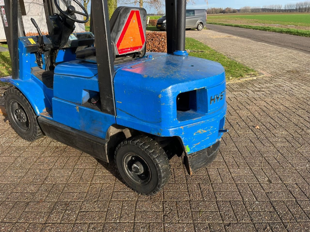 Frontstapler типа Hyster H2.50XM, Gebrauchtmaschine в Buggenum (Фотография 4)