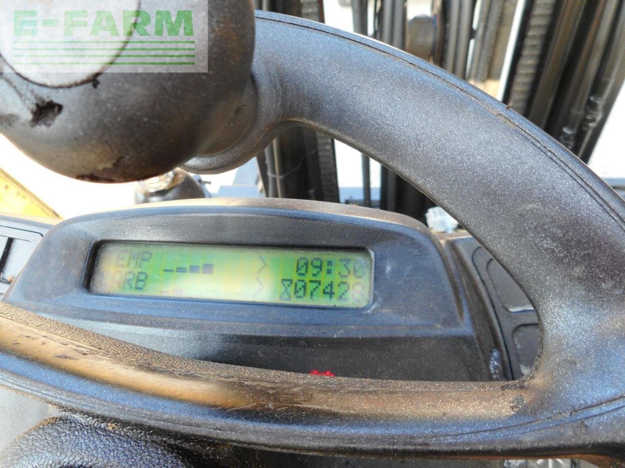 Frontstapler des Typs Hyster h2.5ft triplex 4,95m + ss + zv, Gebrauchtmaschine in ST. NIKOLAI/DR. (Bild 10)