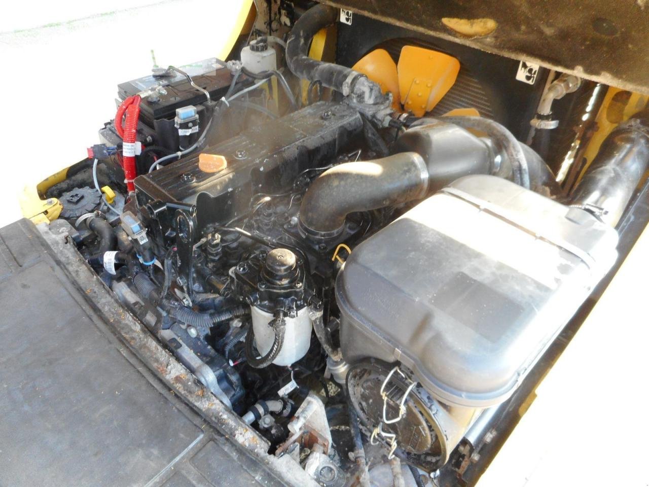 Frontstapler des Typs Hyster h2.5ft triplex 4,95m + ss + zv, Gebrauchtmaschine in ST. NIKOLAI/DR. (Bild 11)