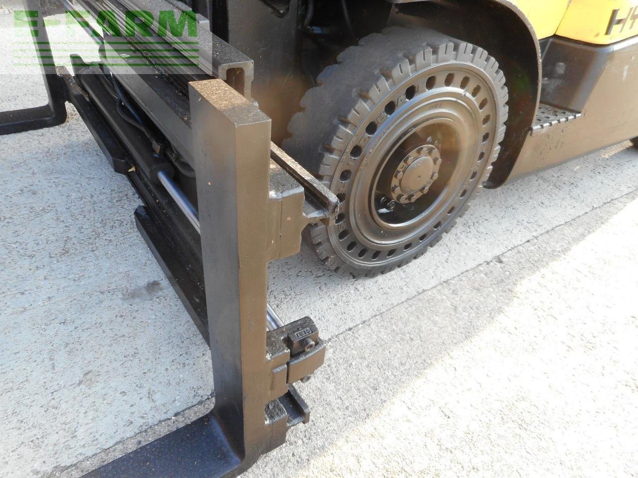 Frontstapler des Typs Hyster h2.5ft triplex 4,95m + ss + zv, Gebrauchtmaschine in ST. NIKOLAI/DR. (Bild 12)