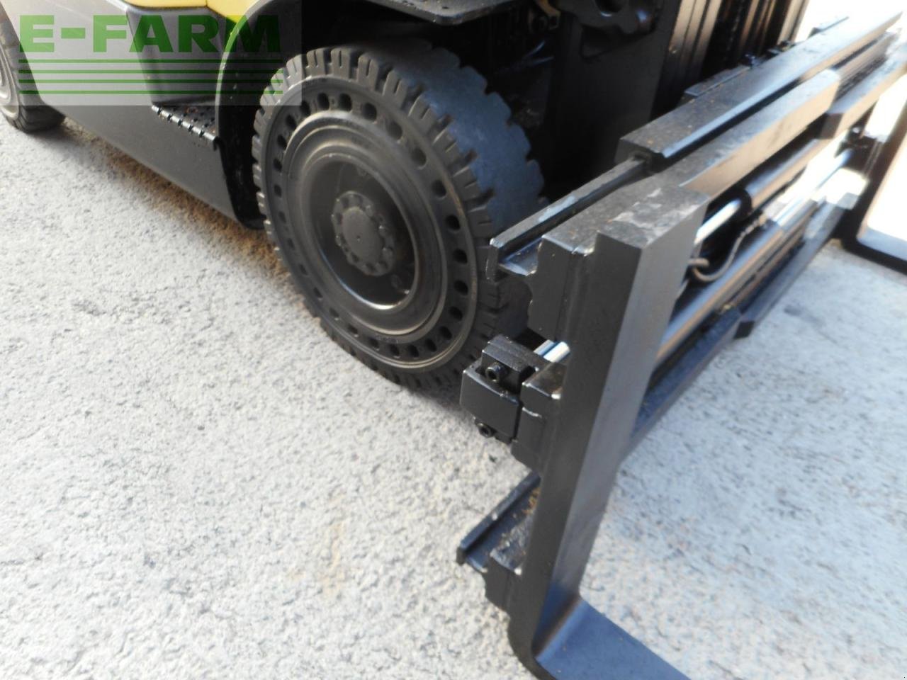 Frontstapler des Typs Hyster h2.5ft triplex 4,95m + ss + zv, Gebrauchtmaschine in ST. NIKOLAI/DR. (Bild 13)