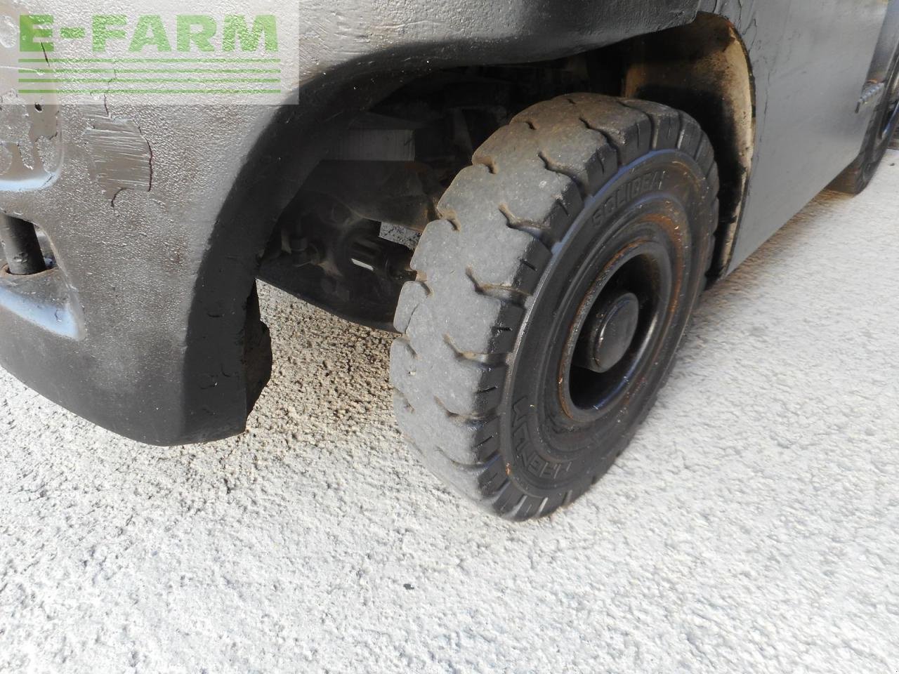 Frontstapler des Typs Hyster h2.5ft triplex 4,95m + ss + zv, Gebrauchtmaschine in ST. NIKOLAI/DR. (Bild 14)