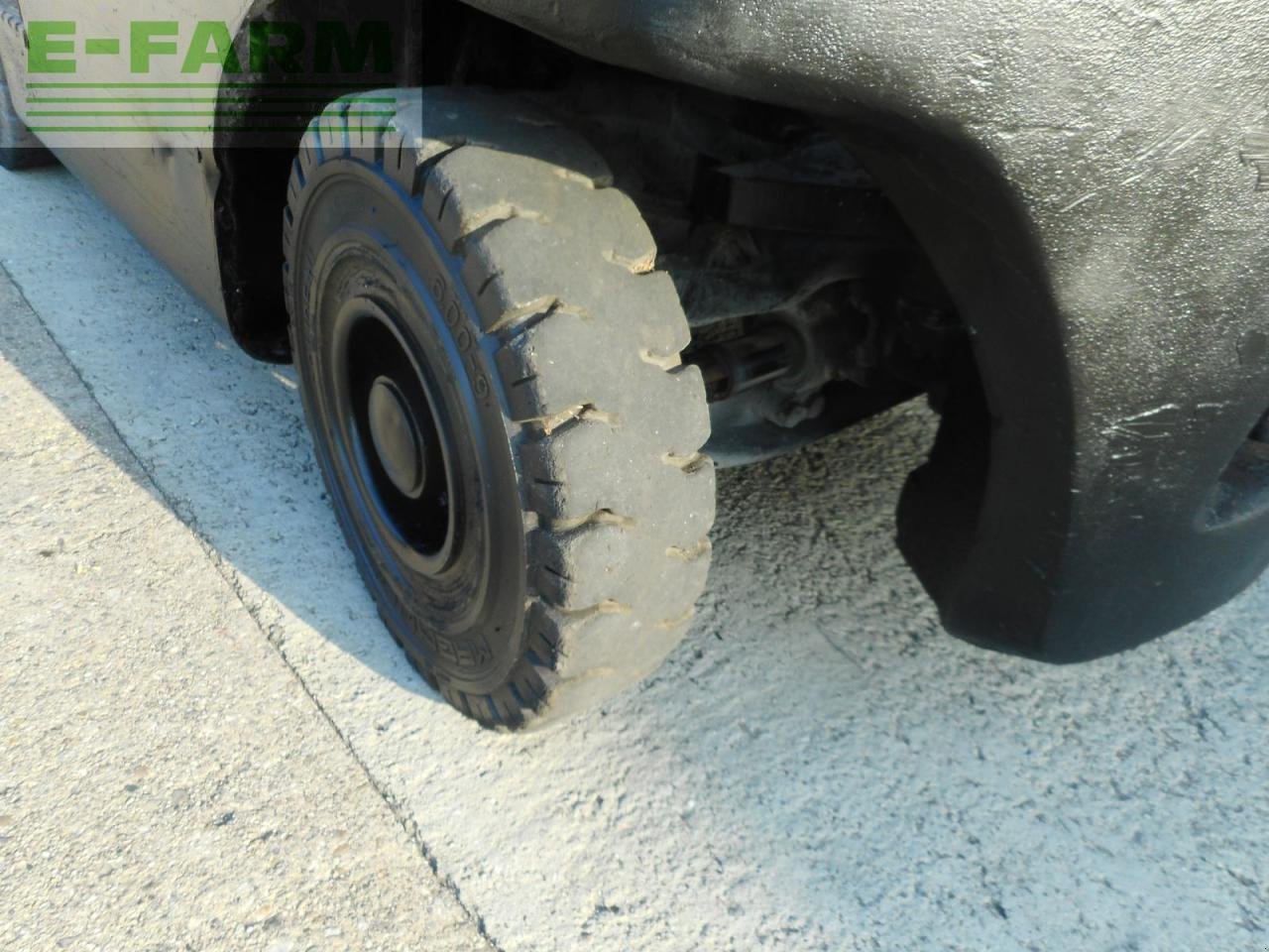 Frontstapler des Typs Hyster h2.5ft triplex 4,95m + ss + zv, Gebrauchtmaschine in ST. NIKOLAI/DR. (Bild 15)