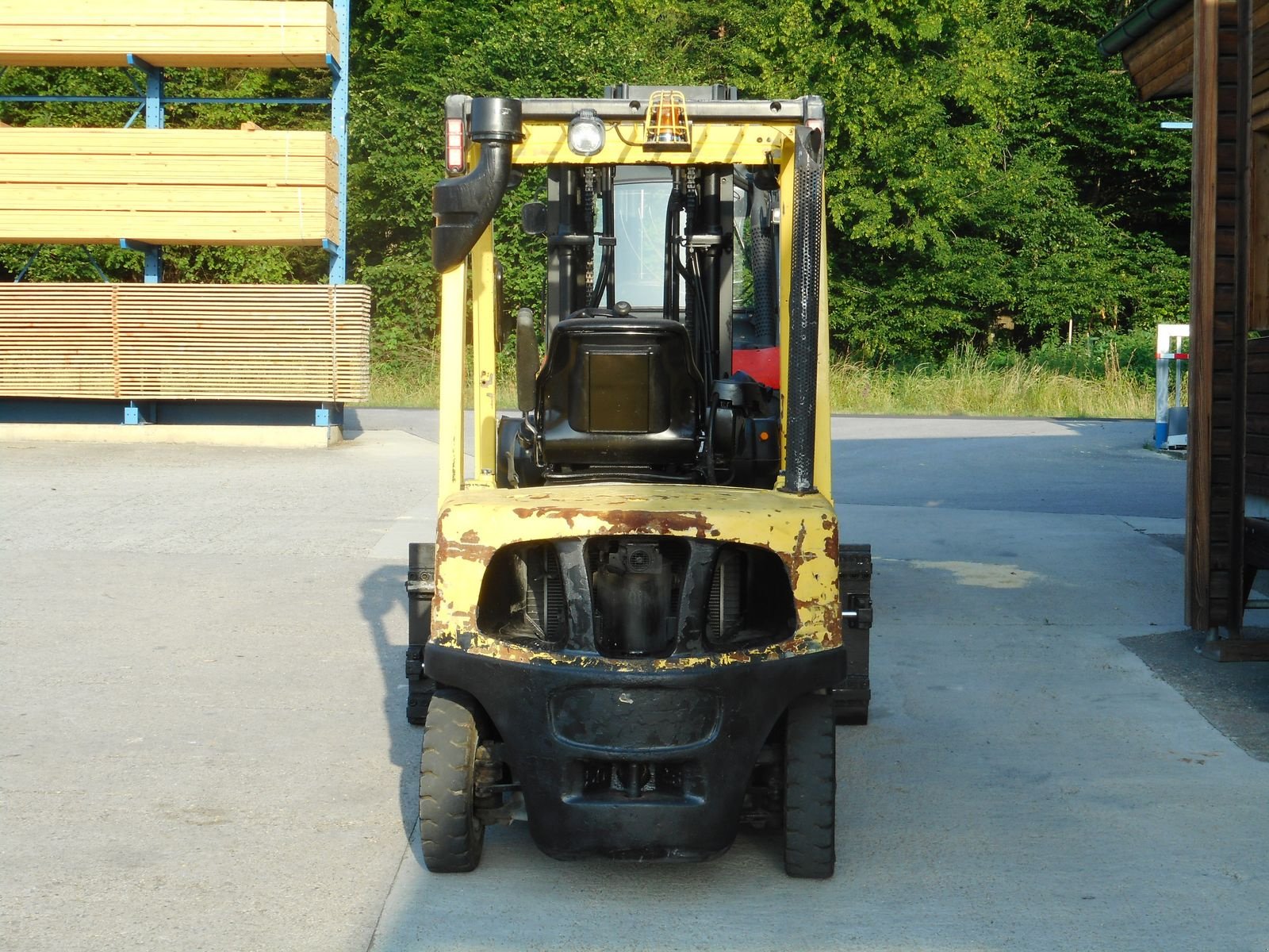 Frontstapler typu Hyster H2.5FT Triplex 4,95m + SS + ZV, Gebrauchtmaschine v St. Nikolai ob Draßling (Obrázek 3)