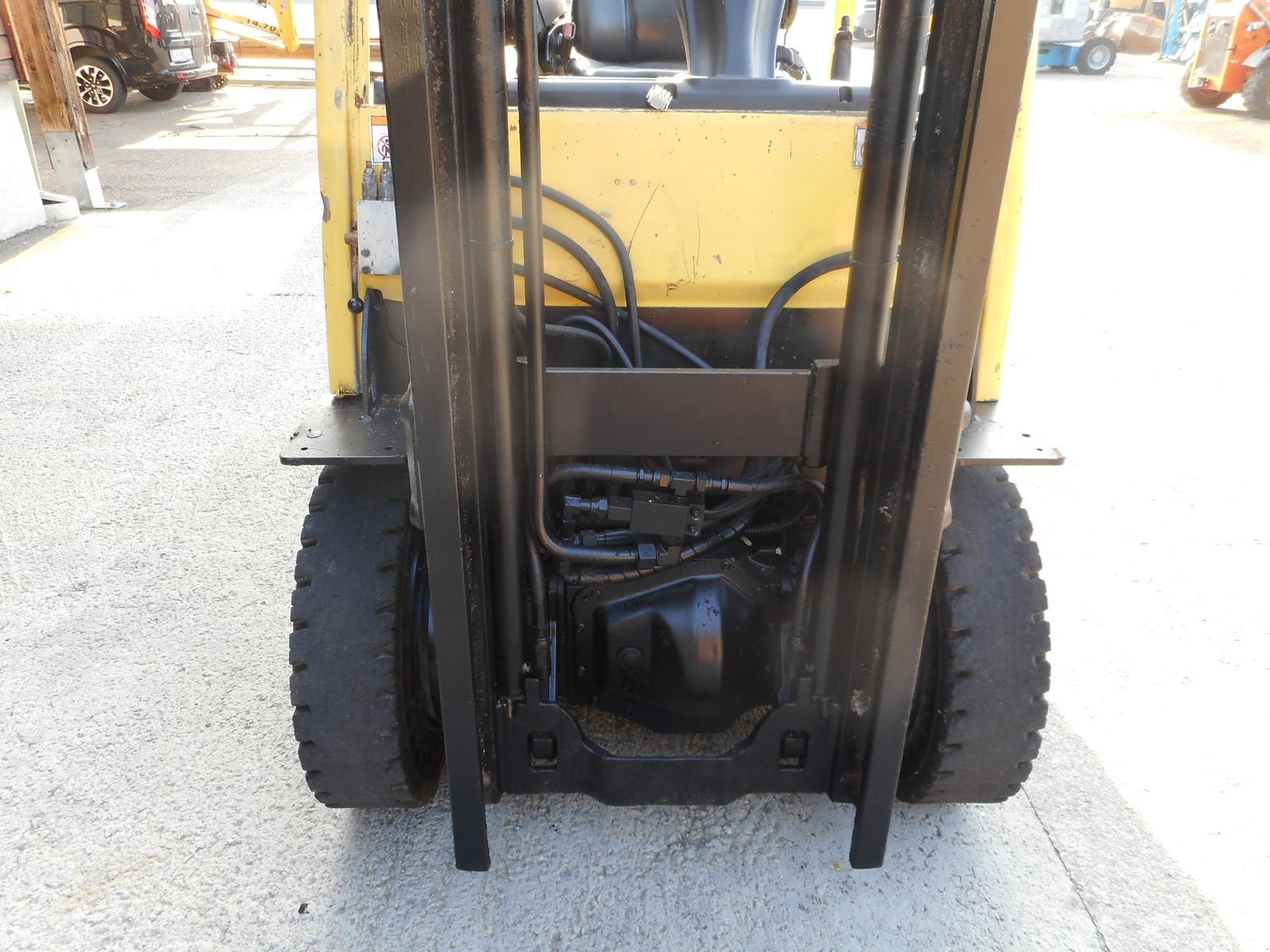 Frontstapler typu Hyster H2.5FT Triplex 4,95m + SS + ZV, Gebrauchtmaschine v St. Nikolai ob Draßling (Obrázek 18)