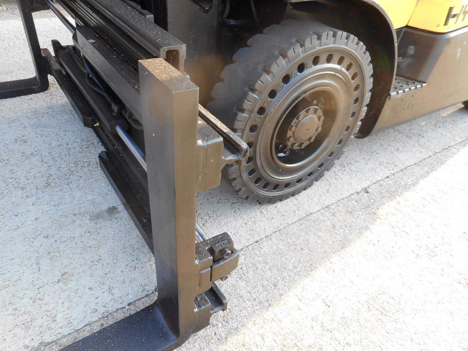 Frontstapler typu Hyster H2.5FT Triplex 4,95m + SS + ZV, Gebrauchtmaschine v St. Nikolai ob Draßling (Obrázek 12)