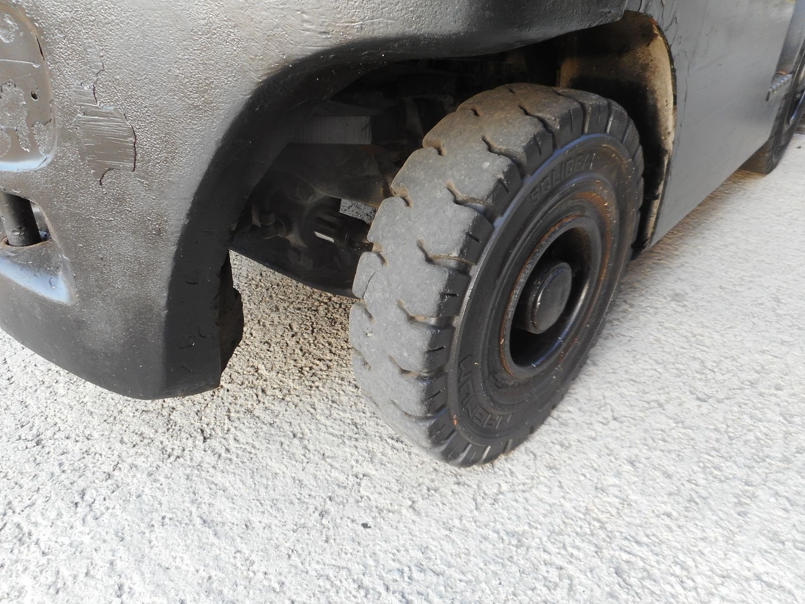 Frontstapler typu Hyster H2.5FT Triplex 4,95m + SS + ZV, Gebrauchtmaschine v St. Nikolai ob Draßling (Obrázek 14)