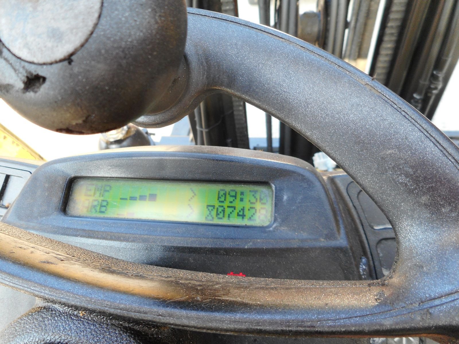 Frontstapler typu Hyster H2.5FT Triplex 4,95m + SS + ZV, Gebrauchtmaschine v St. Nikolai ob Draßling (Obrázek 10)