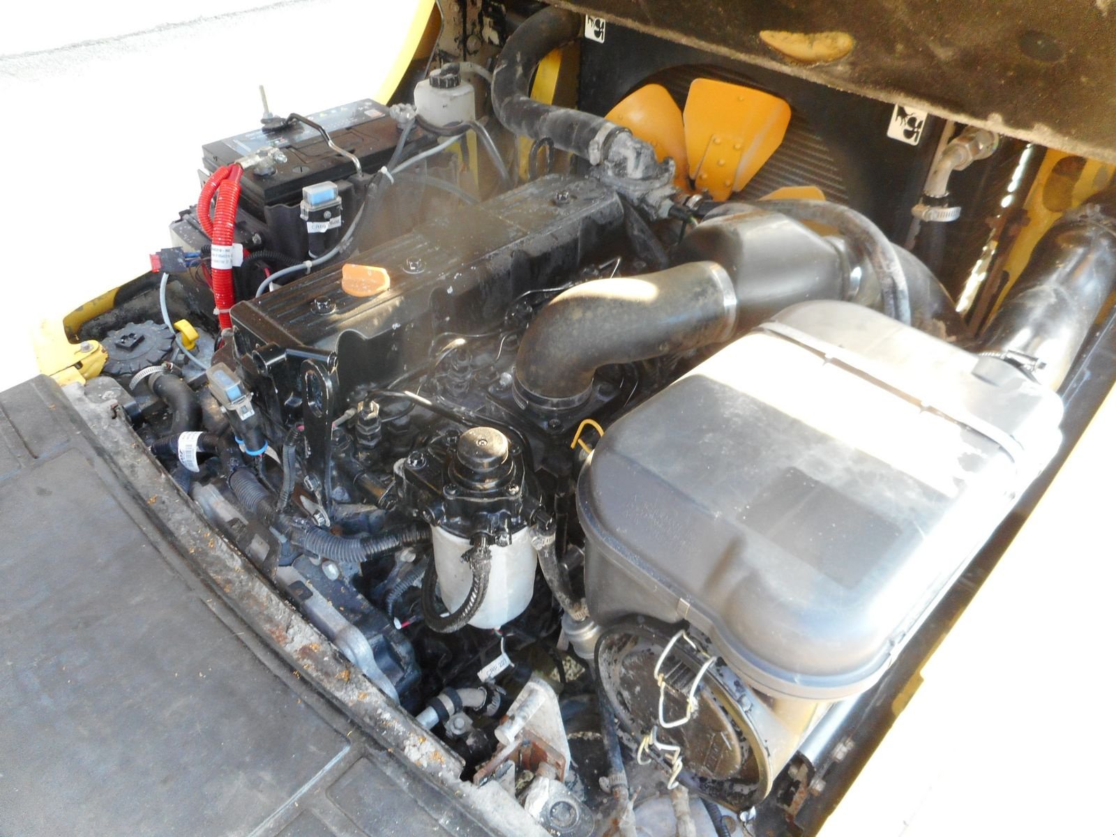 Frontstapler typu Hyster H2.5FT Triplex 4,95m + SS + ZV, Gebrauchtmaschine v St. Nikolai ob Draßling (Obrázek 11)