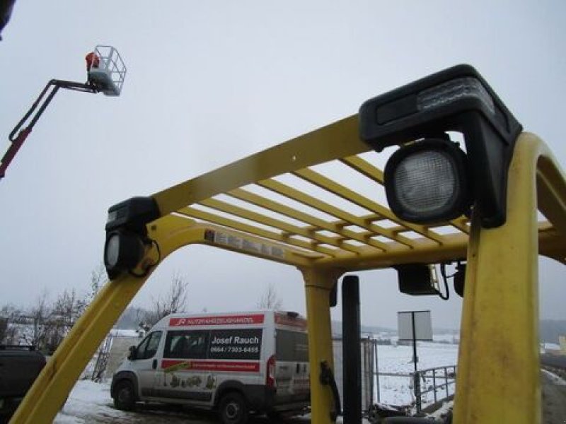 Frontstapler типа Hyster H2.5FT - Triplex-Freihub + Seitenschieber, Gebrauchtmaschine в Gnas (Фотография 8)