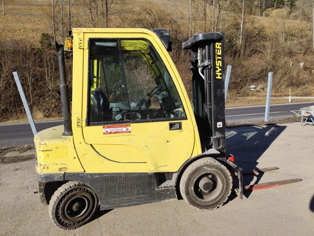 Frontstapler of the type Hyster H2.5FT - Triplex-Freihub + Seitenschieber, Gebrauchtmaschine in Gnas (Picture 2)