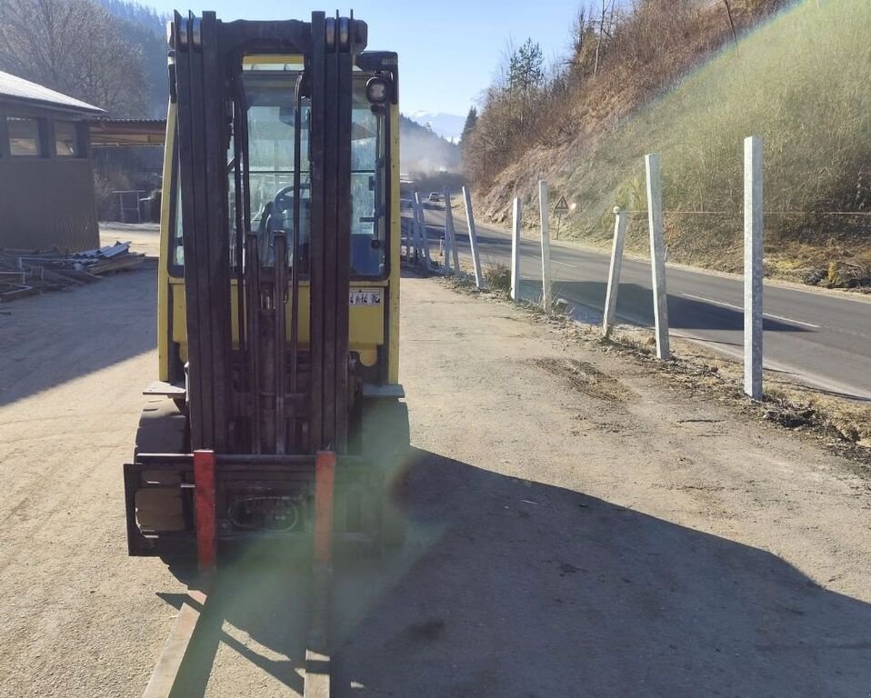 Frontstapler of the type Hyster H2.5FT - Triplex-Freihub + Seitenschieber, Gebrauchtmaschine in Gnas (Picture 4)