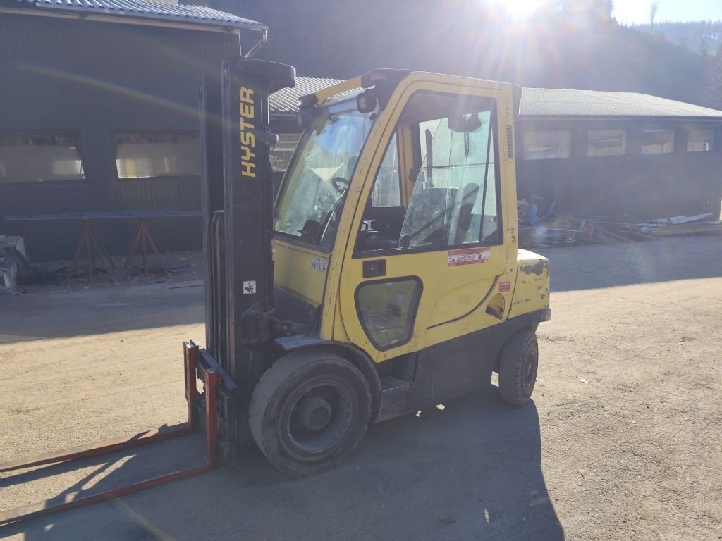 Frontstapler of the type Hyster H2.5FT - Triplex-Freihub + Seitenschieber, Gebrauchtmaschine in Gnas (Picture 3)